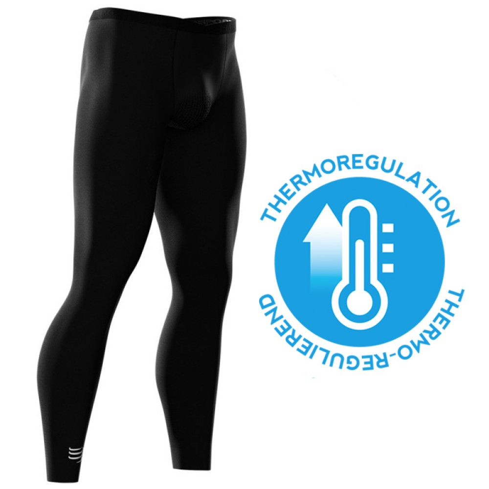 Compressport running under sale control full tights